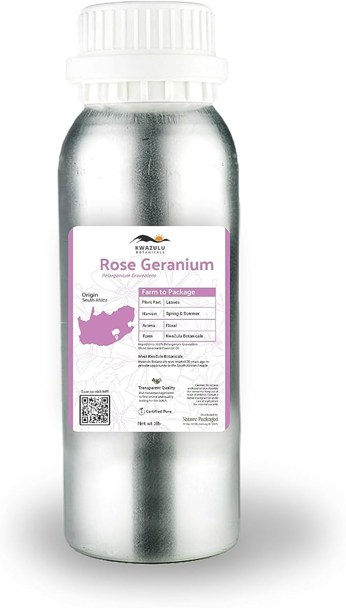 Rose Geranium Essential Oil