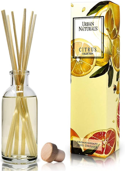 Urban Naturals Grapefruit Reed Diffuser Oil Set |