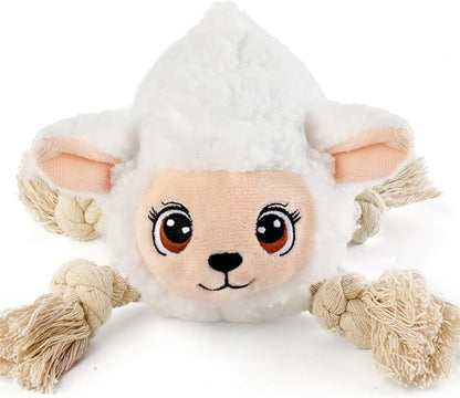 Large Dog Squeaky Toys, Stuffed Animal Dog Chew Toy, Durable Plush Toy for Puppy, Small, Middle, Large Dogs