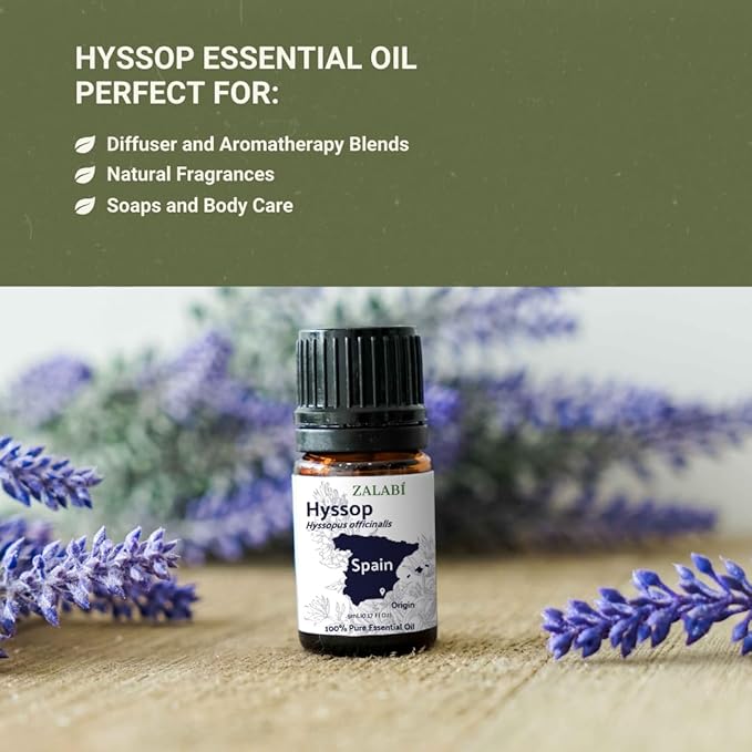 Hyssop Essential Oil
