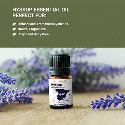 Hyssop Essential Oil