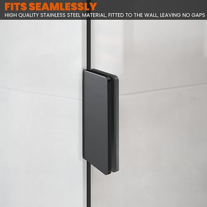 Bathroom Shower Glass Door 24 * 78"