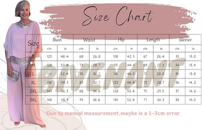 BIVENANT Womens Sequin 2 Piece Wedding Guest Pant Loose Formal Pantsuit for Women Suits for Ladies