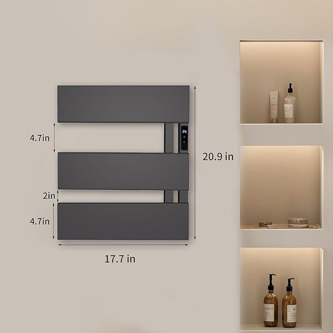 Electric Heated Towel Warmer Rack