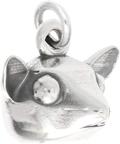 LGU Sterling Silver 3D Sugar Glider Charm