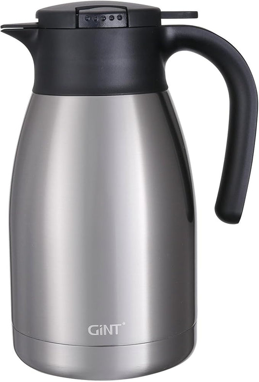 GiNT 51Oz Stainless Steel Thermal Coffee Carafe