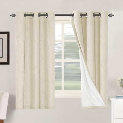 H.VERSAILTEX 100% Blackout Curtains