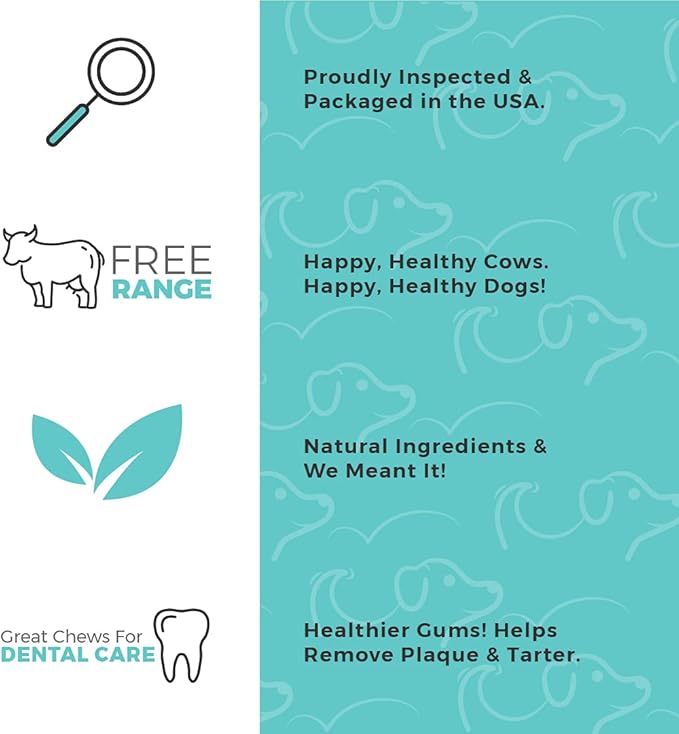 Dog Nip! 6 Inch Taffy Sticks - Gullet Esophagus Sticks (1 Pound) (Approx. 35-45 Pieces) Naturally Rich in Glucosamine and Chondroitin - Joint Health - Grass Fed Beef