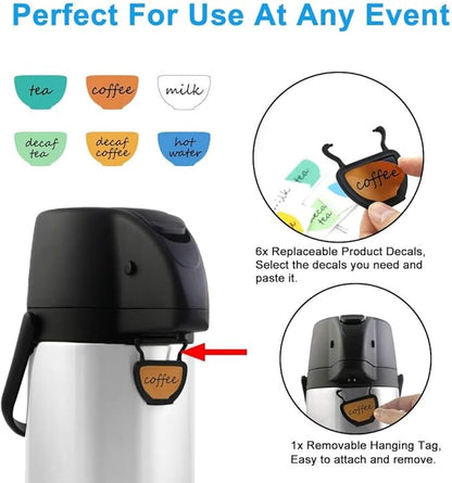 Airpot Coffee Dispenser Thermal