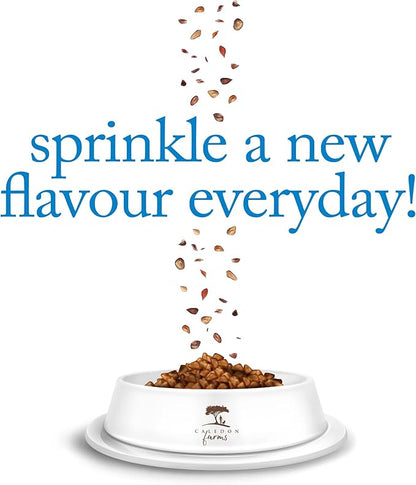 Caledon Farms Beef Sprinkles Dog Food Topper - 120g (1 Pack)