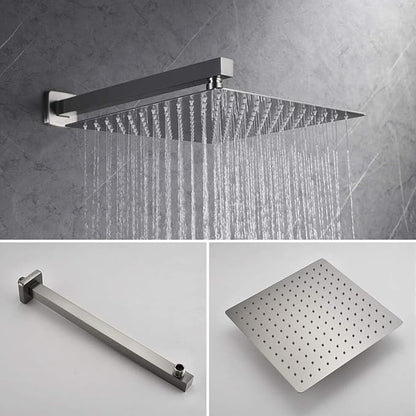Iriber Thermostatic Shower System Wall Mount