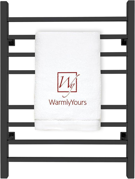 WarmlyYours Heated Towel Rack for Bathroom