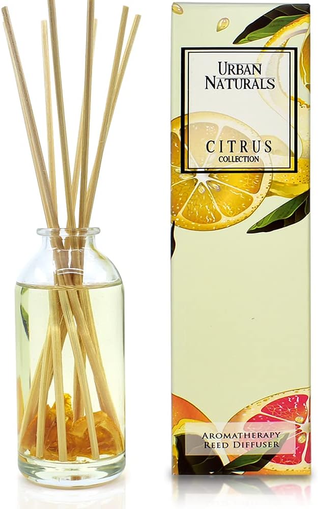 Urban Naturals Citrus Bliss Mandarin Orange & Grapefruit Essential Oil Reed