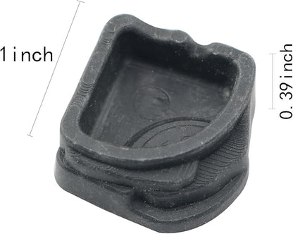 10PCS Mini Resin Plates and Small Bowls Reptile Amphibian Water Dishes Cricket Scorpion Katydid Water Bowls Suitable for Tarantulas Spiders Millipedes and Insects