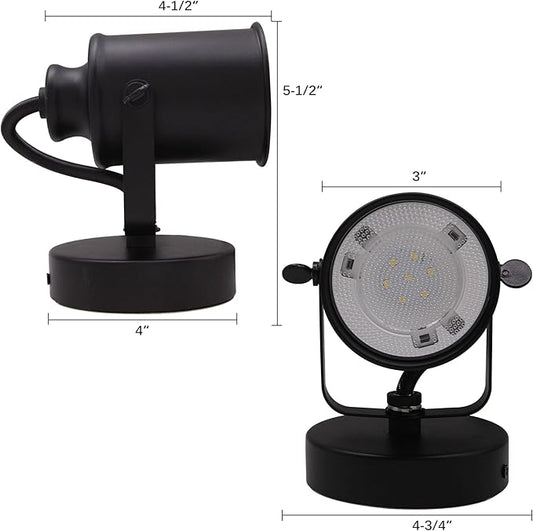 LED Desk Lamp, Eye-Caring Reading Lamp, 5W, 280 Lumens, High CRI 80+, 4000K Cool White Light, Sleek Design, Adjustable Lamp Ideal for Reading, Studying, and Office Use