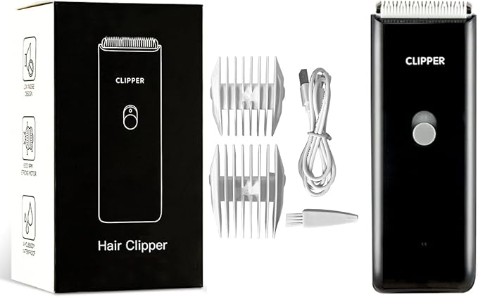Dog Clippers, Quiet Washable USB Rechargeable Cordless Dog Grooming Kit