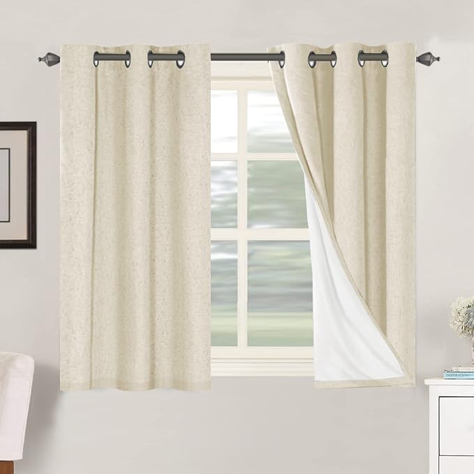 H.VERSAILTEX 100% Blackout Curtains