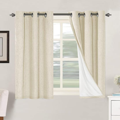 H.VERSAILTEX 100% Blackout Curtains