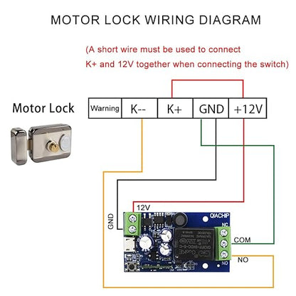 Ewelink WiFi Wireless Smart Relay Module USB 5v 1 Channel Inching Selflock