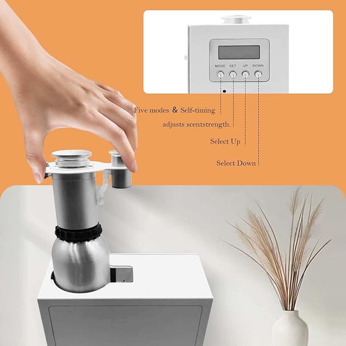 Heavy Duty Alloy HVAC Oil Diffuser System