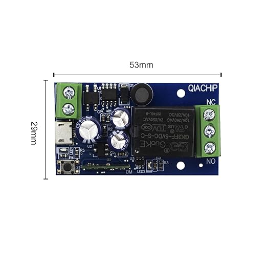 Ewelink WiFi Wireless Smart Relay Module USB 5v 1 Channel Inching Selflock