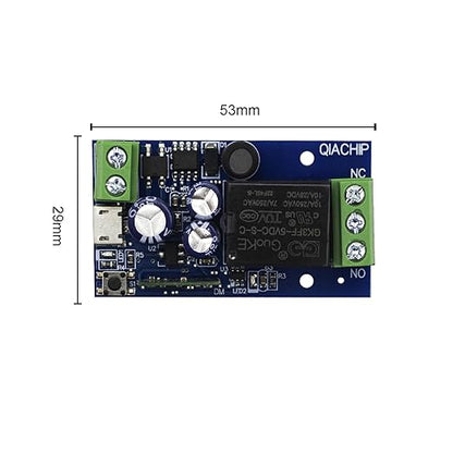 Ewelink WiFi Wireless Smart Relay Module USB 5v 1 Channel Inching Selflock