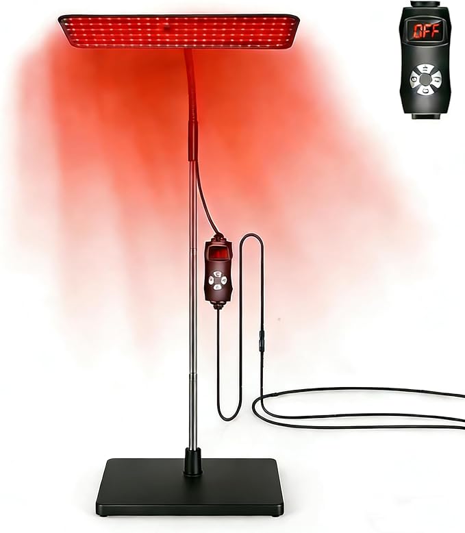 Body and Facial red Light Therapy, 660nm 850nm Infrared red Light Treatment