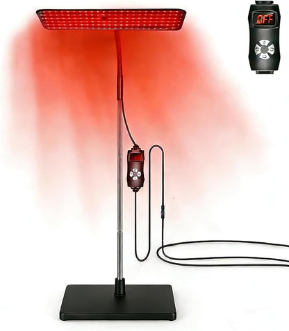 Body and Facial red Light Therapy, 660nm 850nm Infrared red Light Treatment