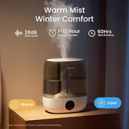 Provirtec 6L Self-Cleaning Humidifier