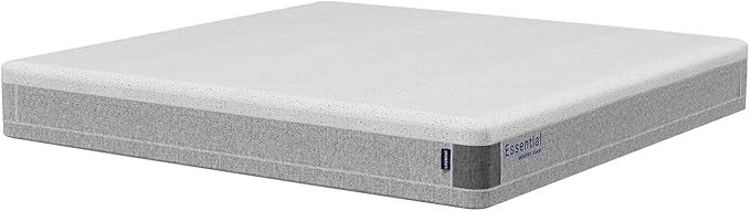 LIFEMENT King Mattress 10 Inch, Essential Graphite Infused Memory Foam Bed | Medium Firm, Fiberglass Free, Cooling Pressure Relief | CertiPUR-US & Oeko-TEX Certified, Mattress in a Box