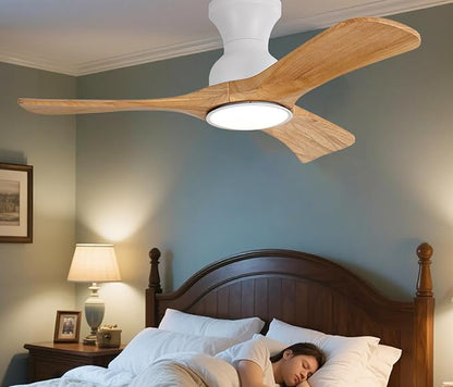 Gaizw Ceiling Fans with Lights, 36 inch Ceiling Fan with Remote Control