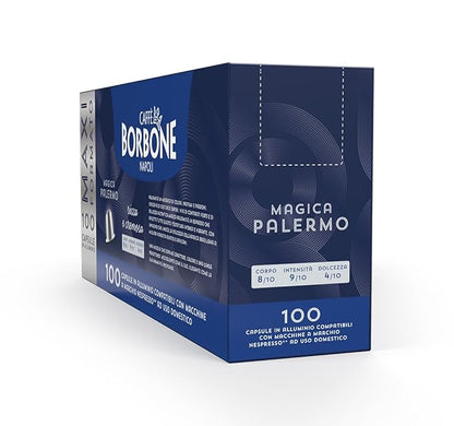 Caffè Borbone Magica Palermo Aluminum Capsules Compatible