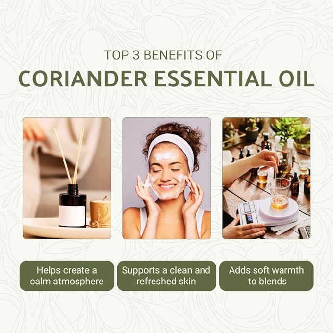 Coriander Essential Oil