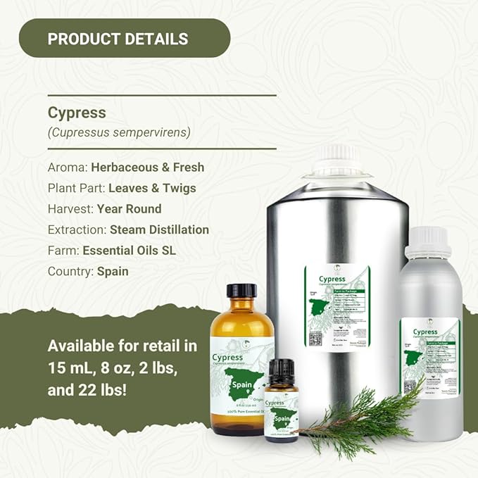 Cypress Essential Oil