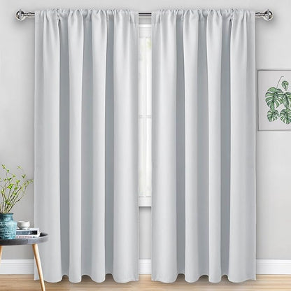JIUZHEN Room Darkening Curtains