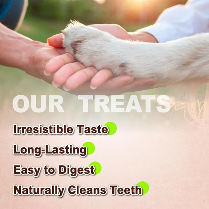 AFreschi Turkey Tendons for Dogs, USA-Sourced, Healthy Dog Treats, Rawhide-Free Puppy Chews, Long Lasting, All Natural, Hypoallergenic Dog Treats for Small Breeds, 8 oz Pack Rope (S)
