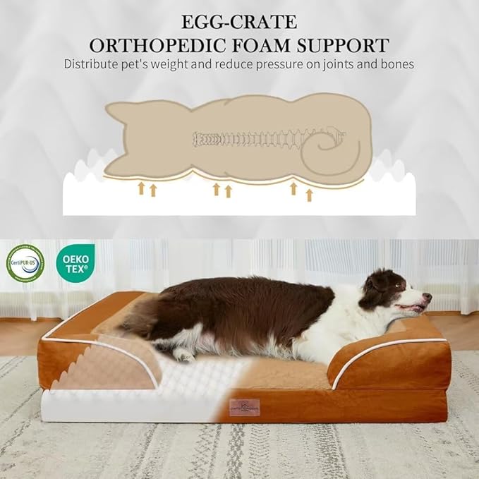 Comfort Expression Orthopedic Dog Bed