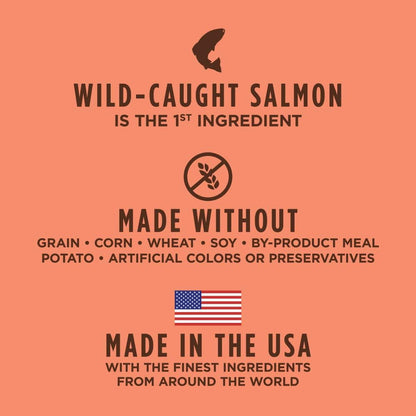 Original Salmon Dry Dog Food, 20 lb. Bag
