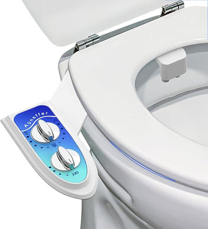 Bidet Attachment for Toilet, Non-Electric Fresh Cold Water, Toilet Bidet