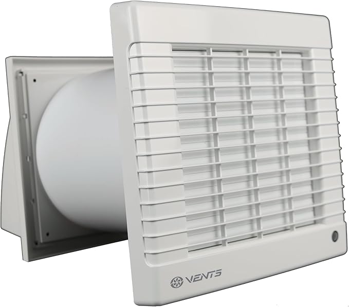 VENTS-US GK 150 MA-MV KIT – Easy to Install 6" Through The Wall Exhaust Fan
