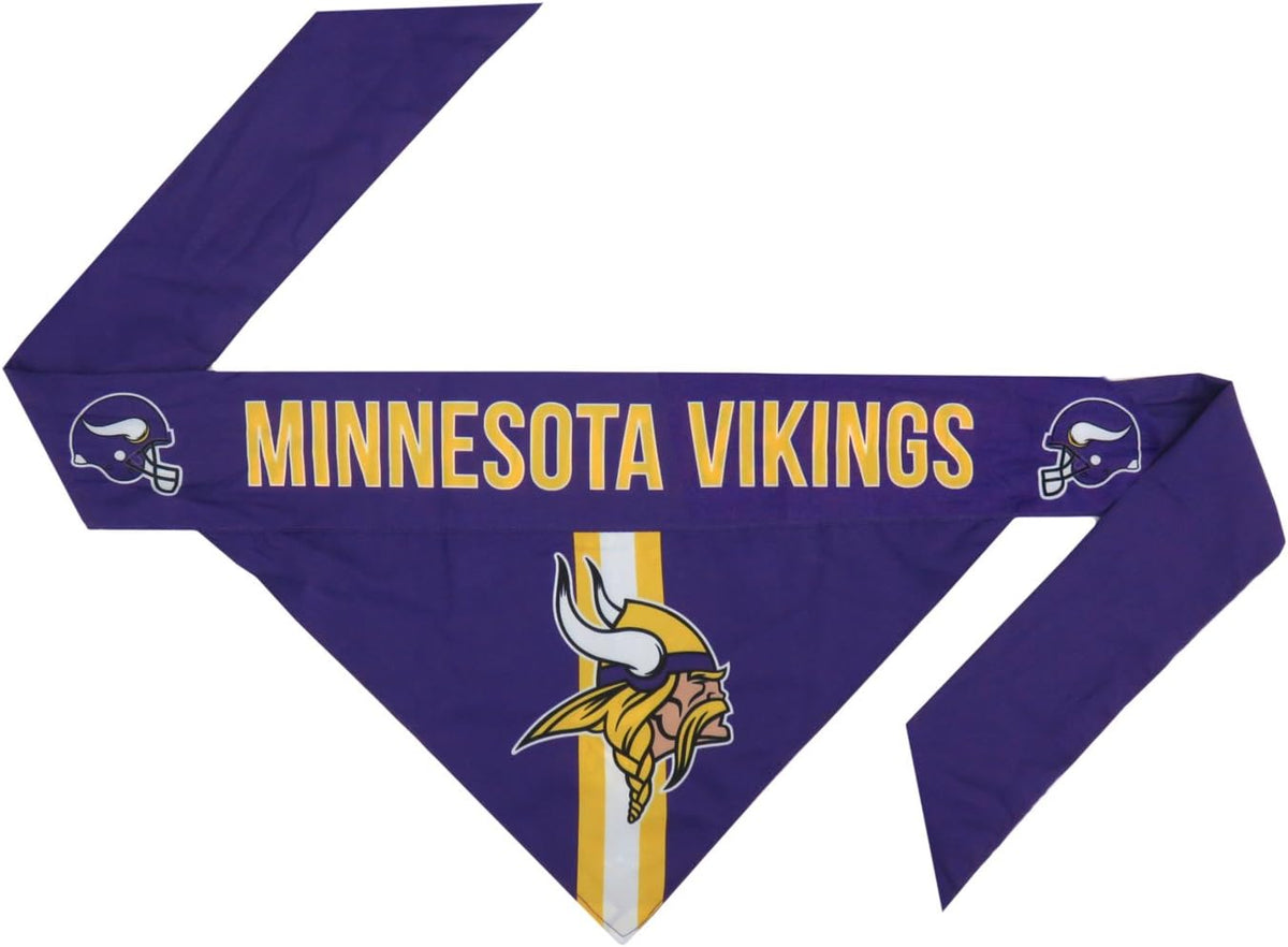 Littlearth NFL Pet Bandana - Reversible
