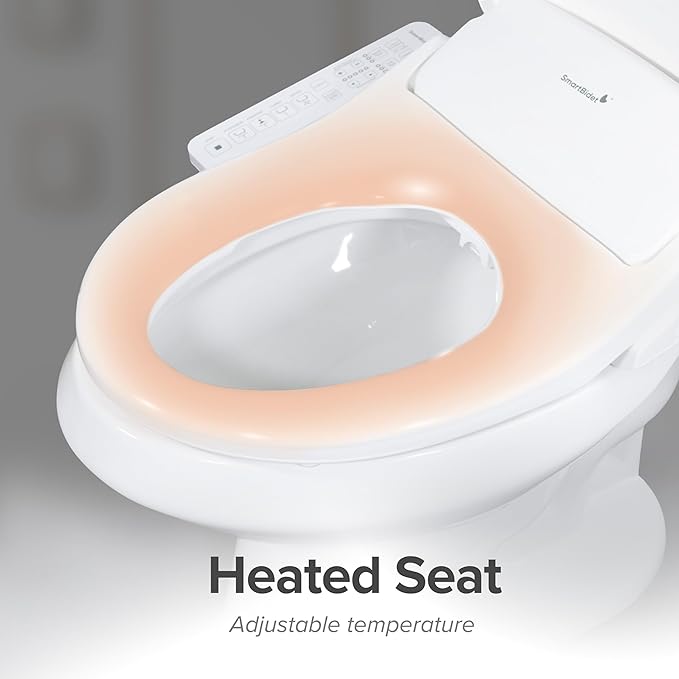 SmartBidet® SB-2600 Electric Smart Bidet™ Seat Unlimited Hot Water