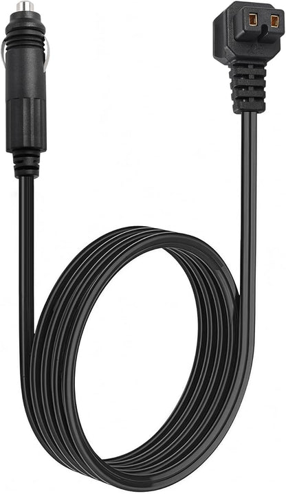 12V/24V DC Power Cord for Car Fridge Freezer、Portable Car Refrigerator，12 Volt