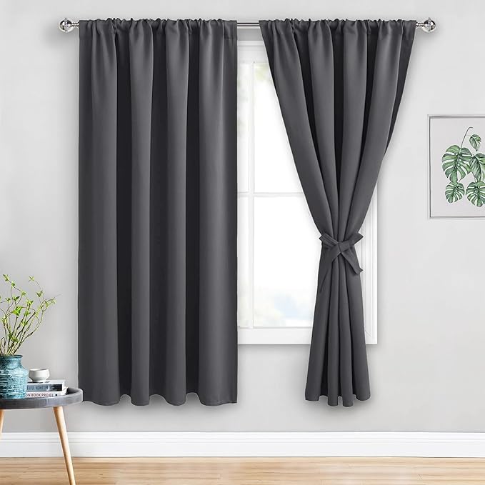JIUZHEN Blackout Curtains for Bedroom
