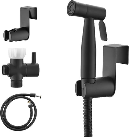Purrfectzone Black Bidet Sprayer