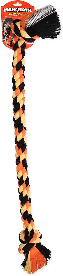 Mammoth Pet Products Cotton 4-Knot Rope Tug - 42 Inch XX-Large