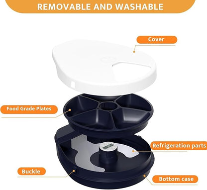 UBPET Cat Wet Food Automatic Feeder