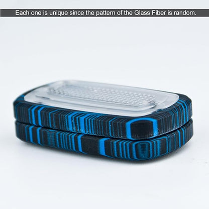DjuiinoStar Silent Fidget Slider, CNC Machined Free-Floating Push Slider