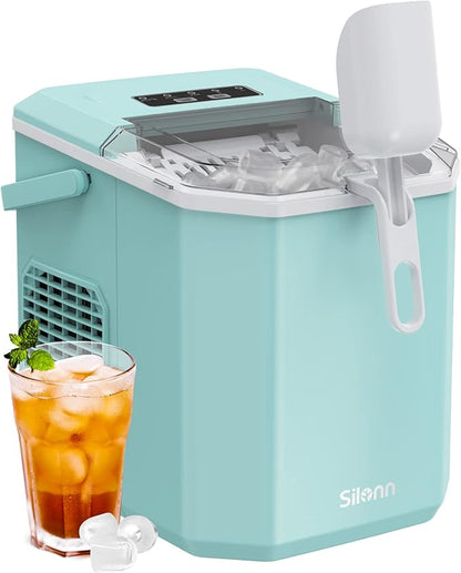 Silonn Ice Maker Countertop Machine