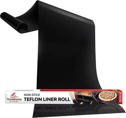 Teflon Liner Roll for Ovens, Stovetops & Grills
